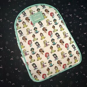 Disney • Loungefly • Chibi Princesses • BNWT Mini Backpack